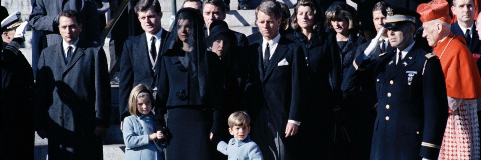 Il funerale di JFK Ap