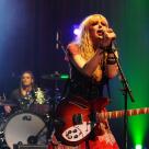 Courtney Love: non mostratemi foto di Kurt Cobain