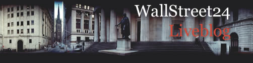 Liveblog da Wall Street