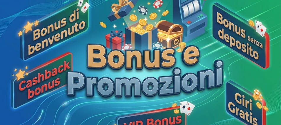 Bonus e promozioni