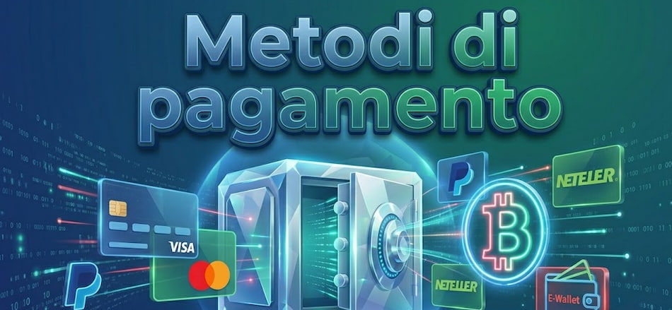 Metodi di pagamento